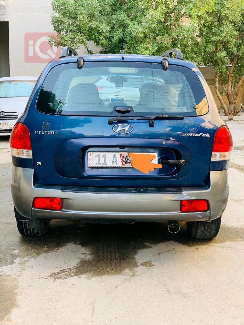 هيونداي سانتافي